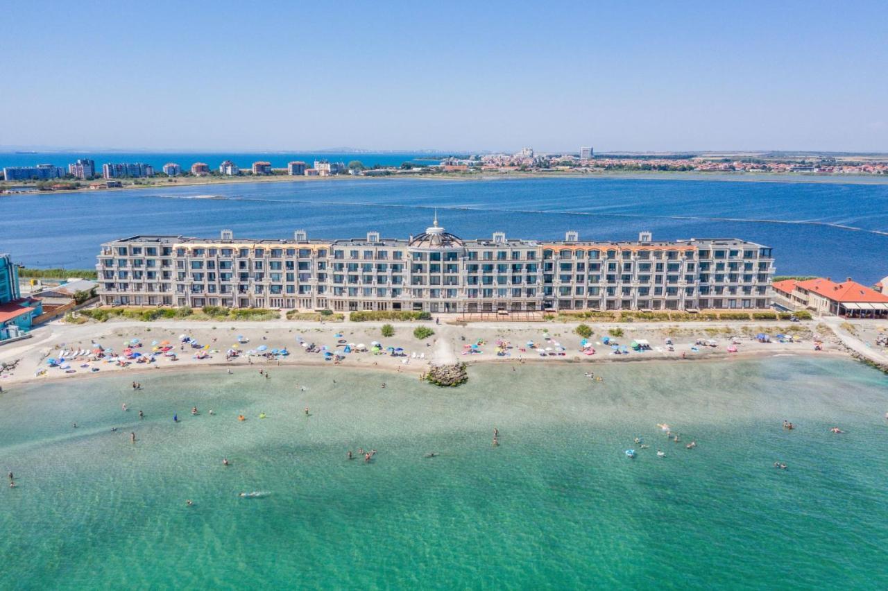 Gardenia Beach Palace Aparthotel Pomorie Exterior photo