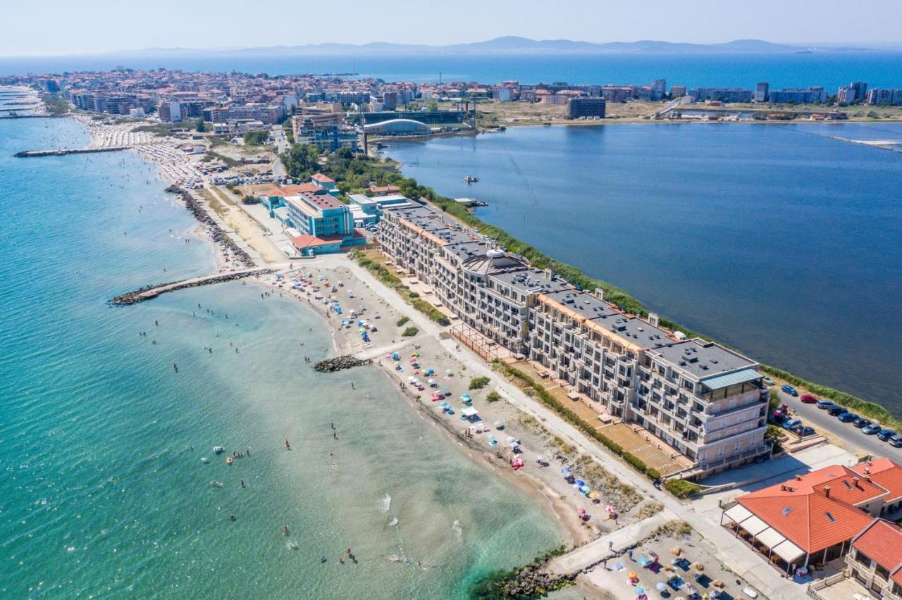 Gardenia Beach Palace Aparthotel Pomorie Exterior photo