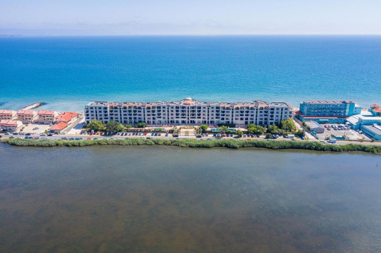 Gardenia Beach Palace Aparthotel Pomorie Exterior photo