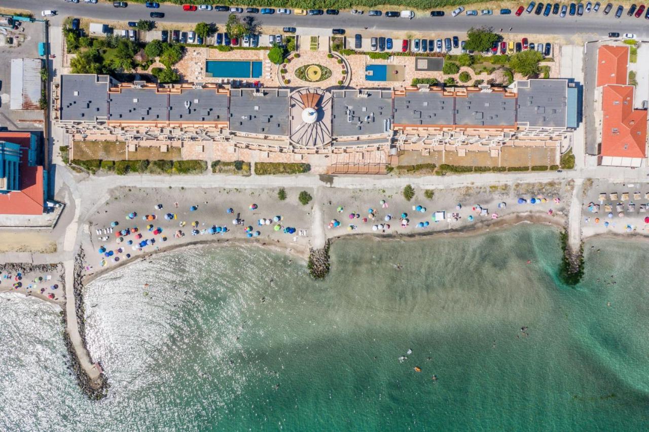 Gardenia Beach Palace Aparthotel Pomorie Exterior photo