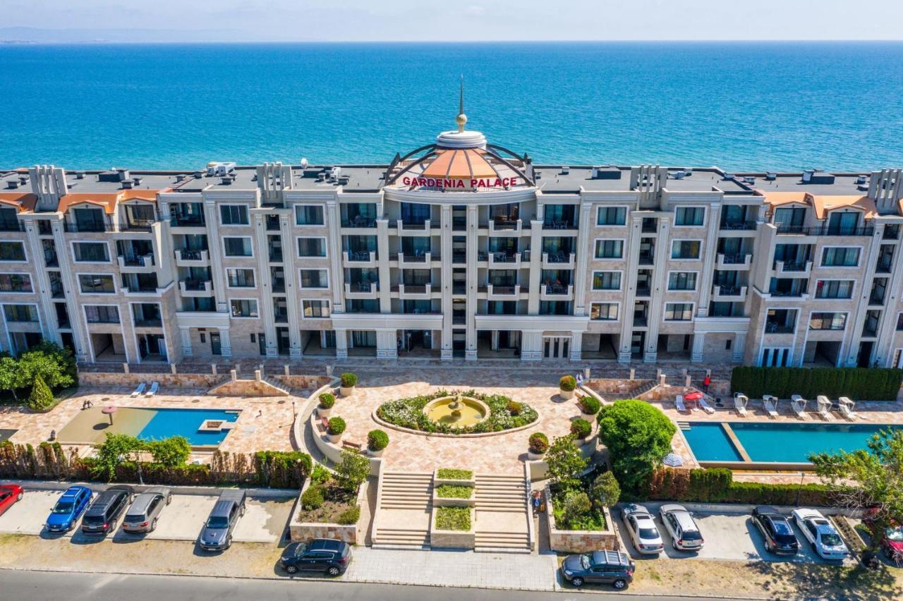 Gardenia Beach Palace Aparthotel Pomorie Exterior photo