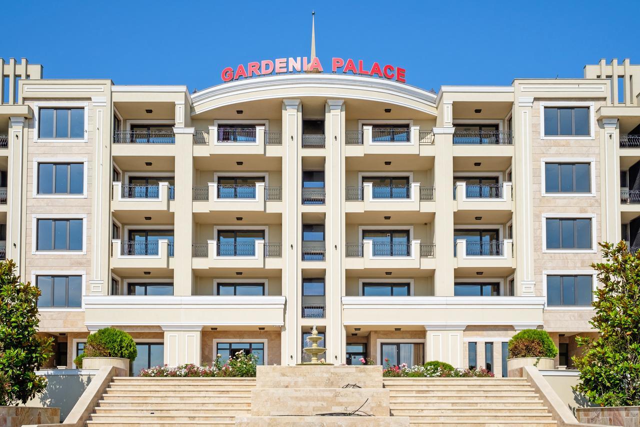 Gardenia Beach Palace Aparthotel Pomorie Exterior photo